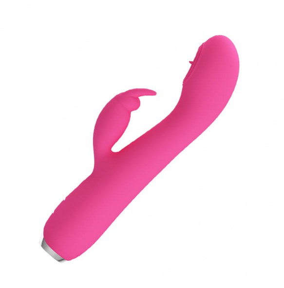 PRETTY LOVE - Powerful Licking Rabbit Vibrator Wand Masturbator (Chargeable - Pink)